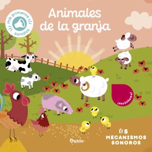 LIBRO DE SONIDOS, ANIMALES DE LA GRANJA