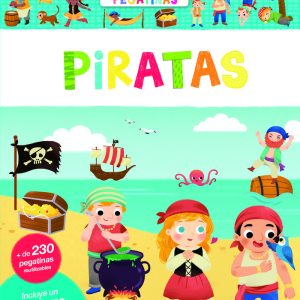 MI PRIMER LIBRO DE PEGATINAS, PIRATAS