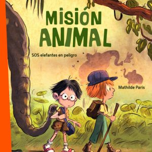 MISION ANIMALES SOS ELEFANTES EN PELIGRO