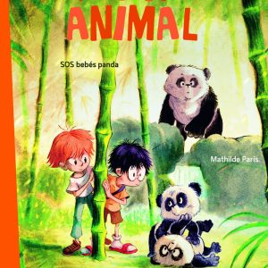 MISION ANIMALES SOS PANDAS EN PELIGRO