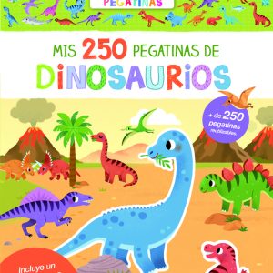 MIS 250 PEGATINAS DINOSAURIOS