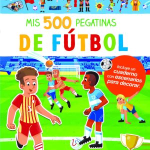 MIS 500 PEGATINAS DE FUTBOL