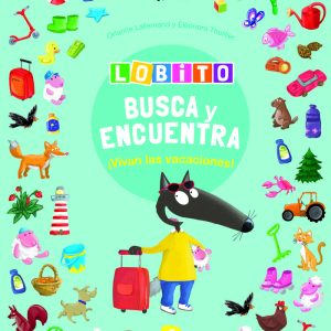 LOBITO BUSCA Y ENCUENTA VIVAN LAS VACACIONES