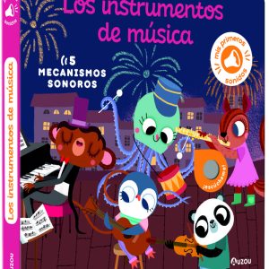 MIS PRIMEROS SONIDOS LOS INSTRUMENTOS DE MUSICA
