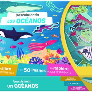 DESCUBRIENDO LOS OCEANOS TABLERO MAGNETICO