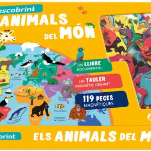 DESCOBRINT ELS ANIMALS DEL MON TAULER MAGNETIC
