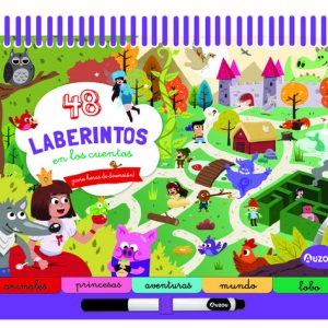 48 LABERINTOS EN LOS CUENTOS PARA HORAS DE DIVERSION
