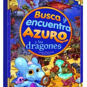 BUSCA Y ENCUENTRA GIGANTE AZURO Y LOS DRAGONES