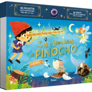 LAS AVENTURAS DE PINOCHO LIBRO PROYECTOR