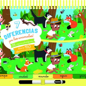 7 DIFERENCIAS EN LOS ANIMALES