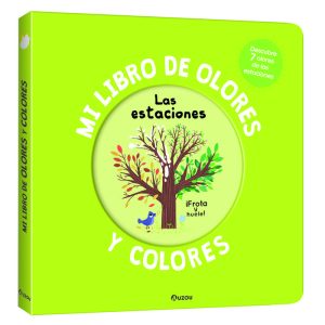 MI LIBRO DE OLORES Y COLORES LAS ESTACIONES