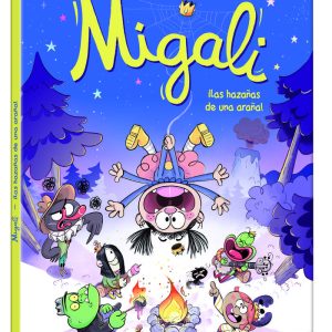 MIGALI LAS HAZA?AS DE UNA ARA?A