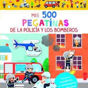 MIS 500 PEGATINAS DE LA POLICIA Y LOS BOMBEROS