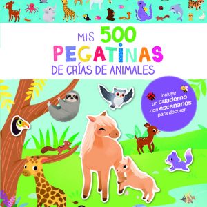 MIS 500 PEGATINAS DE CRIAS DE ANIMALES