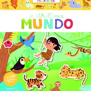 MIS PRIMERAS PEGATINAS DE VIAJE POR EL MUNDO