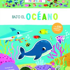 MIS PRIMERAS PEGATINAS BAJO EL OCEANO