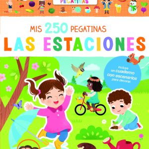 MIS PRIMERAS PEGATINAS MIS 250 PEGATINAS LAS ESTACIONES