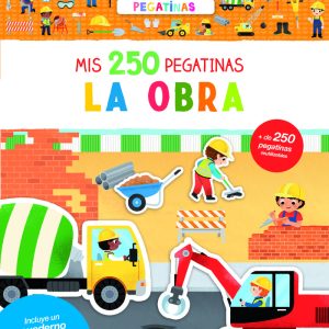 MIS PRIMERAS PEGATINAS MIS 250 PEGATINAS LA OBRA