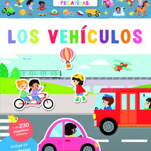 MIS PRIMERAS PEGATINAS LOS VEHICULOS