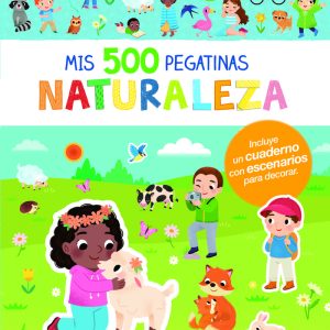 MIS 500 PEGATINAS NATURALEZA