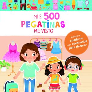 MIS 500 PEGATINAS ME VISTO