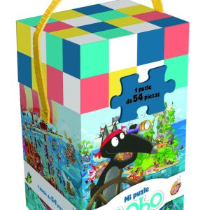 MI PUZLE LOBO BUSCA Y ENCUENTRA EL LOBO QUE SO?ABA CON EL