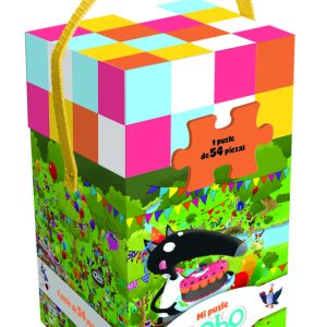 MI PUZLE LOBO BUSCA Y ENCUENTRA EL LOBO QUE CELEBRABA SU C