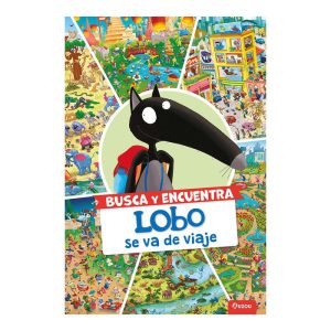 BUSCA Y ENCUENTRA LOBO SE VA DE VIAJE