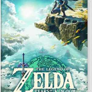 VIDEOJUEGO SWITCH THE LEGEND OF ZELDA: TEARS OF THE KINGDOM