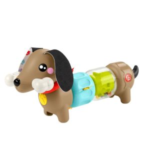 FISHER-PRICE PETS PERRITO DE ACTIVIDADES CON SONIDOS Y GIROS