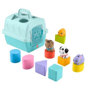 FISHER-PRICE FP PETS TRANSPORTIN CLASIFICA Y GUARDA
