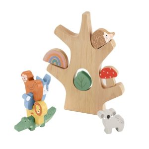 FISHER-PRICE ARBOL CON FIGURITAS DE MADERA
