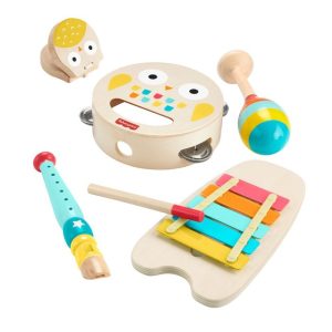 FISHER-PRICE JUEGO DE INSTRUMENTOS MUSICALES