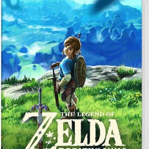 VIDEOJUEGO SWITCH LEGEND OF ZELDA:BREATH OF THE WILD