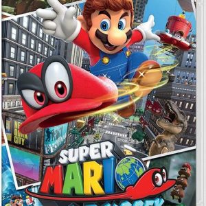 VIDEOJUEGO SWITCH SUPER MARIO ODYSSEY