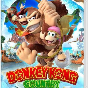 VIDEOJUEGO SWITCH DONKEY KONG COUNTRY: TROPICAL FREEZE