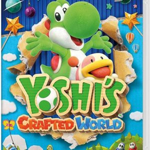 VIDEOJUEGO SWITCH YOSHI?S CRAFTED WORLD