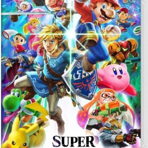 VIDEOJUEGO SWITCH SUPER SMASH BROS,ULTIMATE
