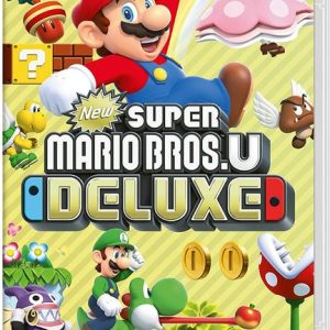 VIDEOJUEGO SWITCH NEW SUPER MARIO BROS, U DELUXE