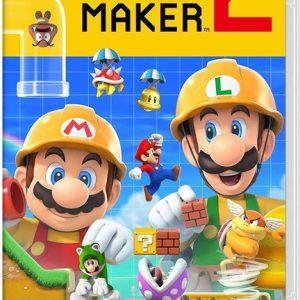 VIDEOJUEGO SWITCH SUPER MARIO MAKER 2