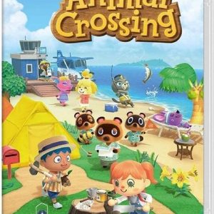 VIDEOJUEGO SWITCH ANIMAL CROSSING: NEW HORIZONS