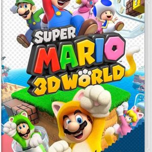 VIDEOJUEGO SWITCH SUPER MARIO 3D WORLD + BOWSER?S FURY