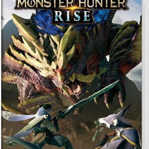 VIDEOJUEGO SWITCH MONSTER HUNTER RISE