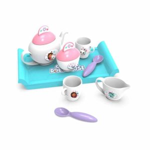 SET DE TE GABBY DOLL HOUSE
