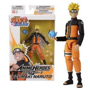 FIGURA BANDAI ANIME HEROES NARUTO - NARUTO