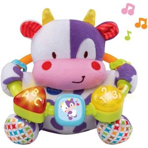 PELUCHE VACA MUUSICAL