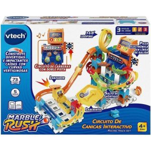 MARBLE RACING TRACK SET CIRCUITO DE CANICAS INTERACTIVO