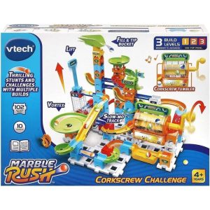 MARBLE CORKSCREW SET CIRCUITO DE CANICAS INTERACTIVO