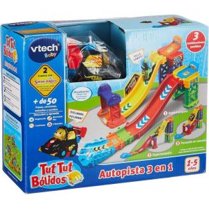 TTB AUTOPISTA 3 EN 1 + ALAN FORMULA 1