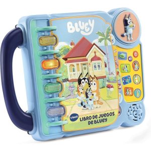 LIBRO DE JUEGOS DE BLUEY